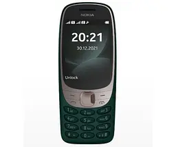 Телефон Nokia 6310 Dual Sim 2024 TA-1400 зелений (6438409067685) - мініатюра 3