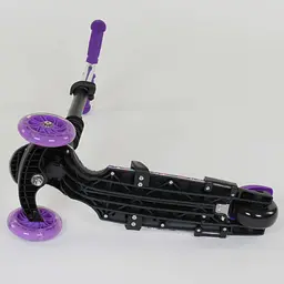 Самокат дитячий Best Scooter 59х15х29 см Фіолетовий 000231479 - мініатюра 5