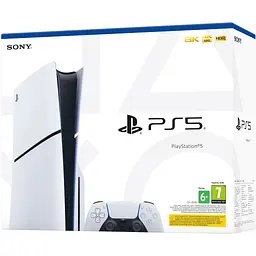 Ігрова консоль Sony Playstation 5 Blu-Ray SLIM Edition 1TB (1000040591 / 1000040594) - мініатюра 8