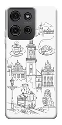 TPU чохол Demsky Lviv spirit для Motorola Moto G75 5G