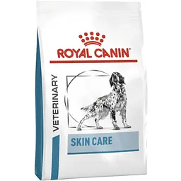 Сухий повнораціонний дієтичний корм для собак Royal Canin Veterinary Skin Care Dog при дерматозах та випадінні шерсті 2 кг