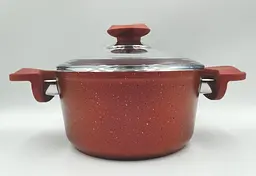 Каструля O.M.S. Collection 3110-18см 2л Red - мініатюра 3