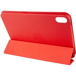 Чохол-книжка Smart Case Series with logo для Apple iPad Mini 6 (8.3) (2021) (2024) Червоний / Red - мініатюра 5