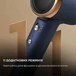 Фен Deerma DEM-CF50W Navy Blue - мініатюра 7