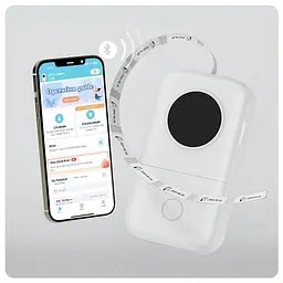 Портативний Bluetooth принтер для етикеток Phomemo D30 - мініатюра 3
