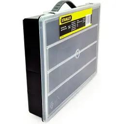 Ящик для інструментів Stanley 160, 14 отделений (340х260х57мм) (1-92-761) - мініатюра 2