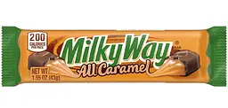 Шоколадний батончик Milky Way All Caramel Milk Chocolate Bar 43 г