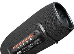 Портативна Вluetooth колонка XTREME S6s (середня) Бумбокс 1500мАч 4.2Вт microSD Power Bank 2200мАч Вlack - мініатюра 3