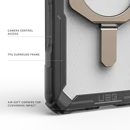 Чохол протиударний UAG Plasma XTE MagSafe для iPhone 17 AIR ASH 114525113136 - мініатюра 6