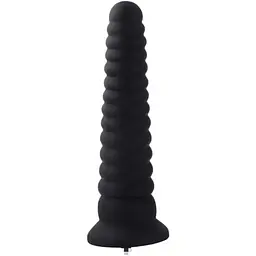 Анальний дилдо у формі вежі для секс-машин Hismith Tower shape Anal Toy, система KlicLok