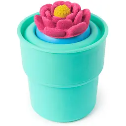 Набір піску для творчості Kinetic Sand Казкові квіти 2 кольори 227 г (71677) - мініатюра 6