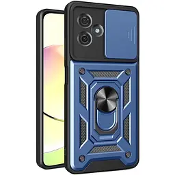 Чохол Ummi Camshield Serge Ring для Motorola Moto G54 Синій / Navy
