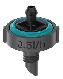 Крапельниця Gardena Micro-Drip-System кінцева 0,5 л/година, 1 шт (13300-00.631.00)