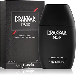 Оригінал Guy Laroche Drakkar Noir 100 мл Туалетна вода - мініатюра 2