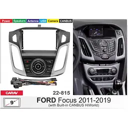 Перехідна рамка Ford Focus Carav 22-815 - мініатюра 7