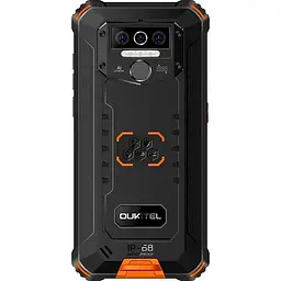 Смартфон Oukitel WP5 Pro 4/64Gb Black/Orange [71996] - мініатюра 4