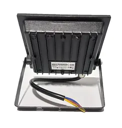 Прожектор світлодіодний Horoz Electric ASLAN-30 30W 6400K чорний - мініатюра 3