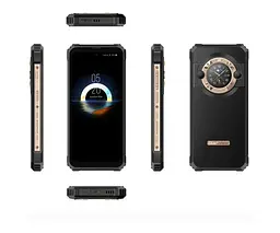 Смартфон Blackview BL9000 12/512 чорно-золотистий (6931548316244) - мініатюра 9