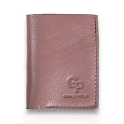 Жіночий шкіряний гаманець GRANDE PELLE 8х10х2 см acs0029349