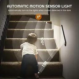 Світильник з датчиком руху Yeelight Motion Sensor Closet Light A60 600mm Black (YLBGD-0046) [159227] - мініатюра 8