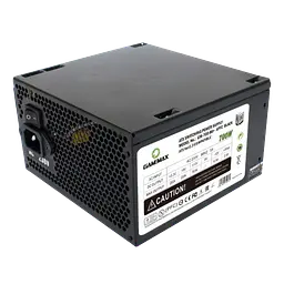 Блок живлення GameMax GM-700 APFC 700W 80+ Black (GM-700 80+ APFC Black) - мініатюра 1