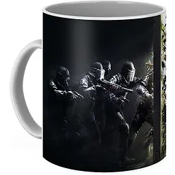 Кухоль GeekLand КС:ГО CS:GO Контр Страйк Sides CS:GO 03.151 330 мл білий - мініатюра 2