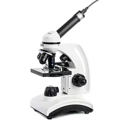 Мікроскоп Sigeta BIONIC DIGITAL 40x-640x (з камерою 2MP) - мініатюра 3