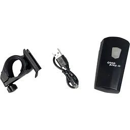 Ліхтарик акумуляторний світлодіодний Good Bike з USB 2 LED 3 режими (94319-IS) - мініатюра 6