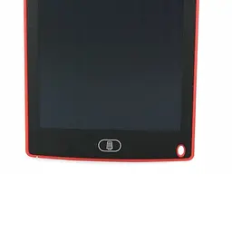 Дитячий графічний планшет Semi LCD Writing Tablet для малювання з пером Red - мініатюра 3