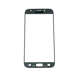 Скло корпусу для Samsung J730F Galaxy J7 (2017) чорний - мініатюра 2