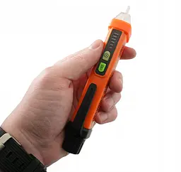 Тестер напруги безконтактний (12-1000V/50/60Hz) PROTESTER PM8908C - мініатюра 6