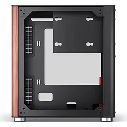 Корпус Jonsbo TK-0 Black (TK-0 Black) Без БП - мініатюра 7