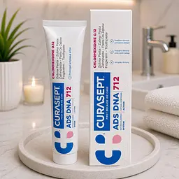 Зубна паста Curasept ADS DNA 712 (хлоргексидин 0,12%) 75 мл