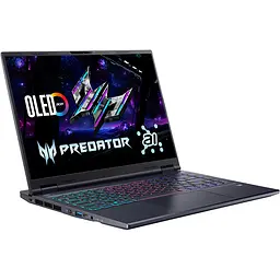 Ноутбук ACER Predator Helios Neo 14 AI PHN14-71-98L7, Intel Core Ultra 9 285H до 5.4GHz, 14.5" 2.8K, 32GB, SSD 2TB, NVIDIA GeForce RTX 5060 8GB, Windows 11 Home - мініатюра 2