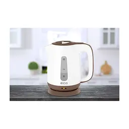 Электрочайник ECG RK 1759 Classica коричневый - миниатюра 2
