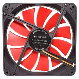Вентилятор Xilence XPF140 Performance C Red Black (XF050)