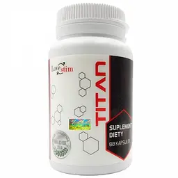 Капсули для збільшення пеніса LSTIM Tytan (80 капсул)