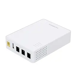 Джерело безперебійного живлення MARSRIVA DC UPS для роутерів KP3 3xDC+USB OUT 5V/9V/12V 2А/18W 10000mAh (37Wh) Li-ion (KP3_MARSRIVA) - мініатюра 5