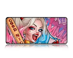 Ігрова поверхня WorkPlace DC HARLEY QUINN SOLO 300х600 мм