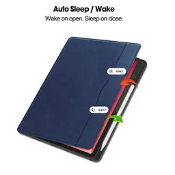 Чохол-книжка для планшета Premium для планшета M11/K11 TB-330 FU TB-331 FC/FU Синій - мініатюра 2