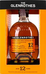 Віскі Glenrothes 12 yo Speyside Single Malt Scotch Whisky 40% 0.7 л у подарунковій упаковці - мініатюра 7