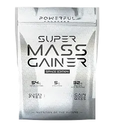 Високобілковий Гейнер з Креатином Super Mass Gainer - 4000 г