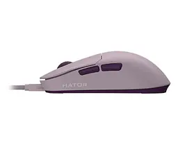 Ігрова миша Hator Quasar Essential ESports Gaming 6200 DPI 30G Lilac - мініатюра 4
