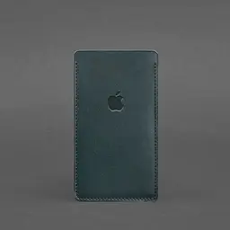 Шкіряний чохол для iPhone 11 Зелений Краст - мініатюра 4