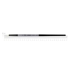 Пензель синтетика кругла Intense 1668R №8 довга ручка ROSA (4823098534891)