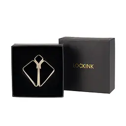 Затискачі для сосків LOCKINK Minimalism Nipple Clamps, золотисті - мініатюра 2