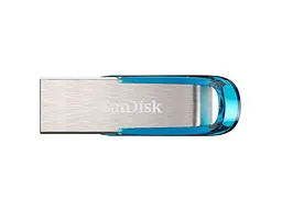 USB флеш накопичувач SanDisk 128 GB Ultra Flair Blue (SDCZ73-128G-G46B) - мініатюра 2