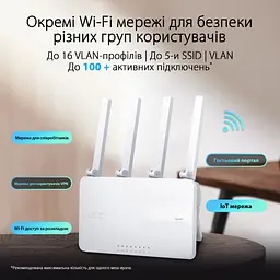 Бездротовий маршрутизатор Asus ExpertWiFi EBR63 (90IG0870-MO3C00) - мініатюра 9