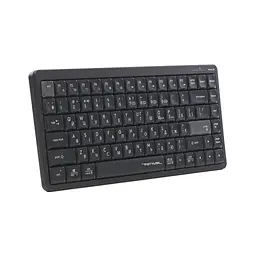Клавіатура A4Tech FBX53C Wireless/Bluetooth UA Black (4711421001908) - мініатюра 3