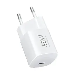 Мережевий зарядний пристрій Xiaomi 33W Nano Power Adapter (USB-C) EU - мініатюра 3